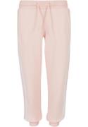 Urban Classics Bukser  lys pink / hvid