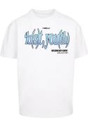 Lost Youth Bluser & t-shirts  lyseblå / sort / hvid