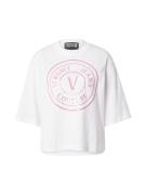 Versace Jeans Couture Shirts  pink / hvid