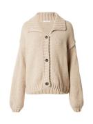 KnowledgeCotton Apparel Oversized cardigan  taupe