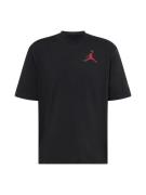 Jordan Bluser & t-shirts 'ESS'  rød / sort / hvid
