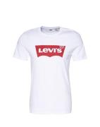 LEVI'S ® Bluser & t-shirts 'Graphic Set In Neck'  rød / hvid