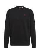 LEVI'S ® Sweatshirt 'The Original HM Crew'  rød / sort / hvid