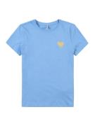 KIDS ONLY Bluser & t-shirts 'Kita'  lyseblå / guld