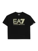 EA7 Emporio Armani Shirts  lysegul / sort