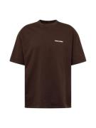 Pegador Bluser & t-shirts  mørkebrun / hvid
