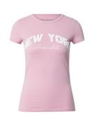AÉROPOSTALE Shirts 'NEW YORK'  lysviolet / hvid