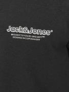 Jack & Jones Junior Sweatjakke 'Lakewood'  sort / hvid