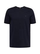 TOMMY HILFIGER Bluser & t-shirts 'SLUB'  navy / rød / hvid