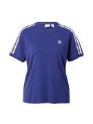 ADIDAS ORIGINALS Shirts  mørkeblå / hvid