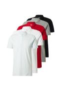 HOLLISTER Bluser & t-shirts 'WEBEX'  grå-meleret / mint / rød / sort / hvid