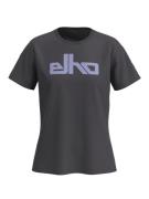elho Shirts 'Lausanne 89'  lavendel / sort