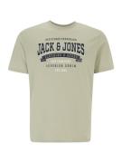 Jack & Jones Plus Bluser & t-shirts  navy / lysegrøn / hvid