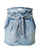 River Island Nederdel  blue denim