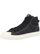 ADIDAS ORIGINALS Sneaker high 'Nizza Rf'  sort / hvid