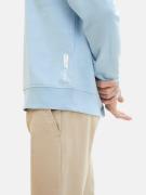 TOM TAILOR Sweatshirt  lyseblå