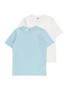 Urban Classics Shirts  pastelblå / offwhite