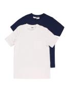 Urban Classics Shirts  navy / hvid