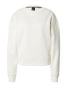 BOSS Black Sweatshirt 'Emaina'  hvid
