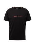 Hackett London Bluser & t-shirts  lys rød / sort