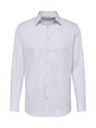 SELECTED HOMME Skjorte 'Soho'  lyseblå / hvid