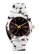 Nixon Analogt ur  guld / sort / hvid