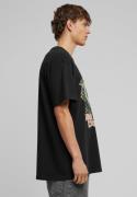 MT Upscale Bluser & t-shirts 'Sad Boy'  grøn / fersken / sort