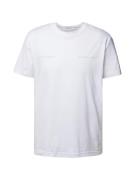Calvin Klein Jeans Bluser & t-shirts  turkis / hvid