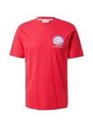 SCOTCH & SODA Bluser & t-shirts  lyseblå / lysegul / orangerød / hvid
