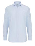 Boggi Milano Skjorte  lyseblå / hvid