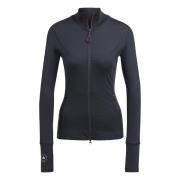 ADIDAS BY STELLA MCCARTNEY Sportssweatjakke 'Truepurpose Training Midlayer'  sort / hvid