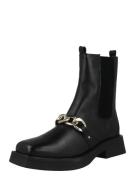 River Island Chelsea Boots  guld / sort