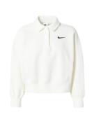 Nike Sportswear Sweatshirt  lysebeige / sort