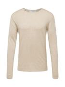 SELECTED HOMME Pullover 'Rome'  sand