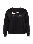 Nike Sportswear Sportsweatshirt  sort / hvid