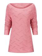 heine Pullover  gammelrosa