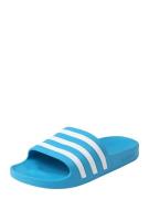 ADIDAS SPORTSWEAR Strand-/badesko 'Adilette Aqua'  azur / hvid