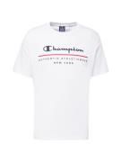 Champion Authentic Athletic Apparel Bluser & t-shirts  blodrød / sort / hvid