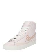 Nike Sportswear Sneaker high 'BLAZER MID 86'  lysebrun / lyserød / offwhite