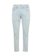 Tommy Jeans Jeans 'AUSTIN SLIM TAPERED'  marin / lyseblå / rød / hvid