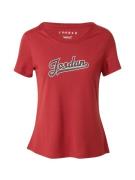 Jordan Shirts  rød / sort / hvid