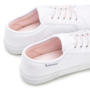 LASCANA Sneaker low  gammelrosa / hvid