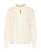 Cream Bluse 'Fio'  elfenben