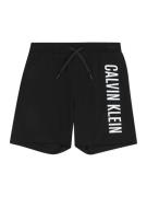 Calvin Klein Swimwear Bukser  sort / hvid