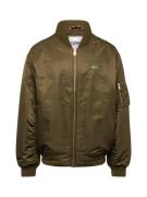 Tommy Jeans Overgangsjakke 'Authentic'  khaki