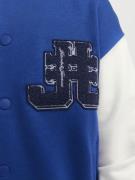 Jack & Jones Junior Overgangsjakke  blå / hvid