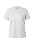 new balance Shirts  grå-meleret / hvid