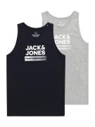 Jack & Jones Junior Shirts  navy / grå-meleret / hvid
