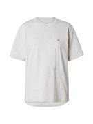 Carhartt WIP Shirts 'Casey'  grå-meleret / hvid