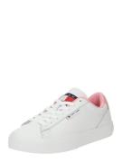 Tommy Jeans Sneaker low 'Essential'  navy / pink / rød / hvid
